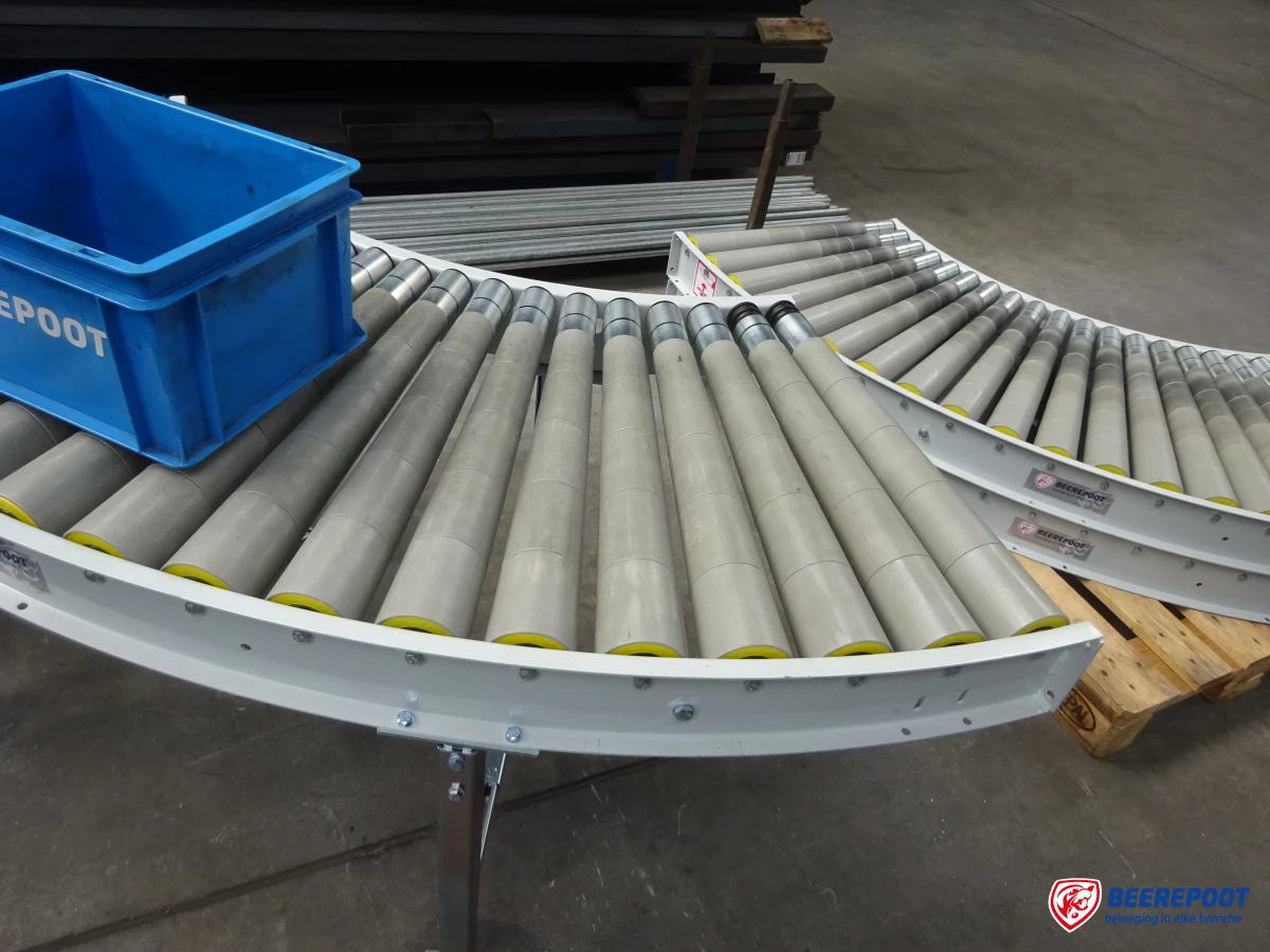 Rollenbaanbochten, n-a